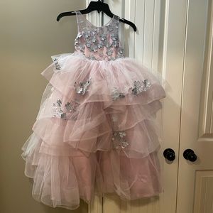 Pink/purple dress 4Y/5Y